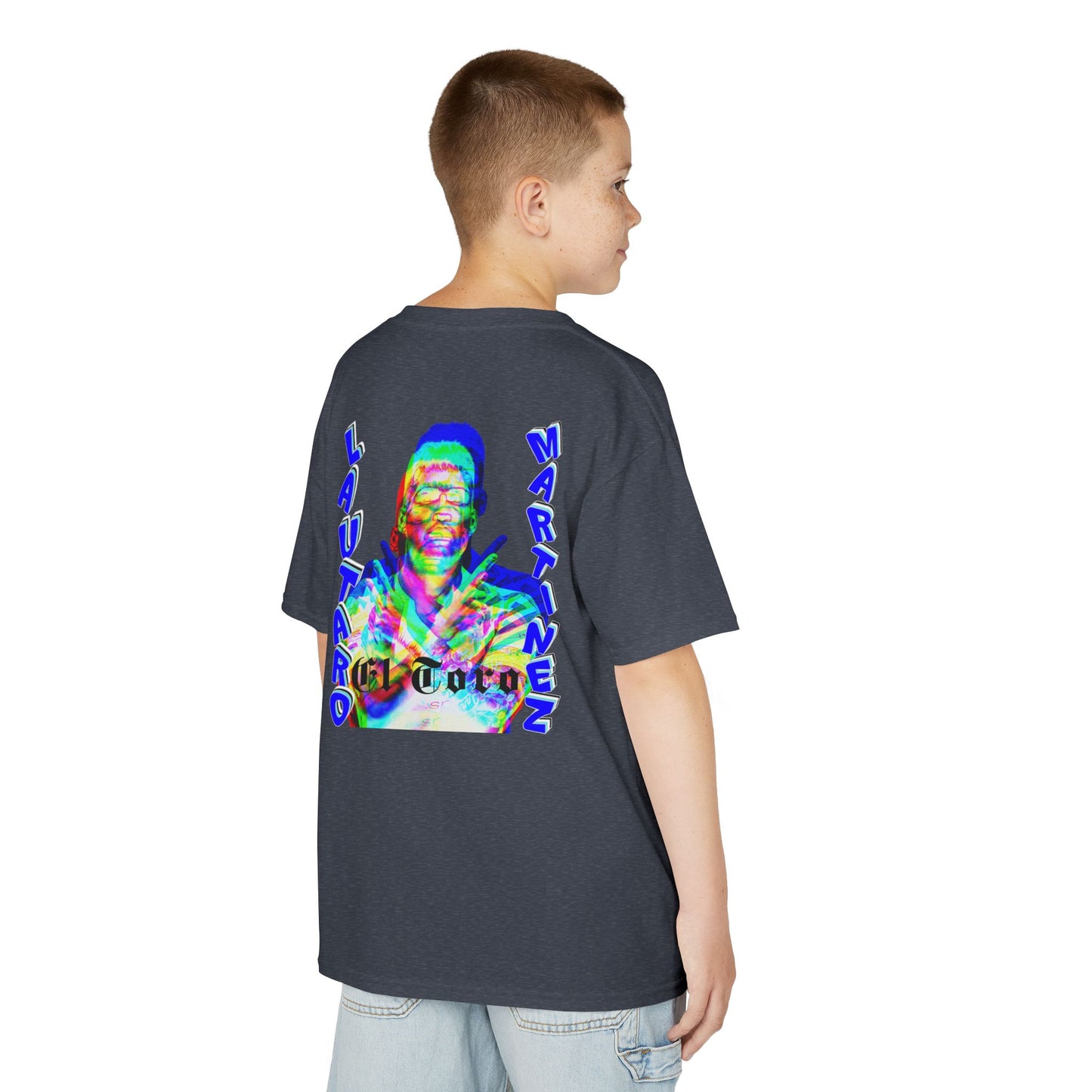 Kids T-Shirt - Lautaro Martinez Design