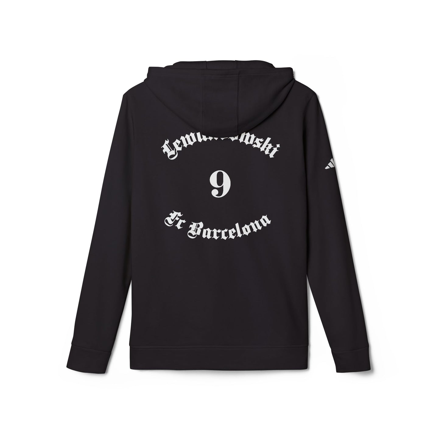 adidas Unisex Fleece Hoodie - Robert Lewandowski - Ultra Fans Design, Sweatshirt, Clothing, Sportswear, Sports Apparel - Deportivo Gorillas
