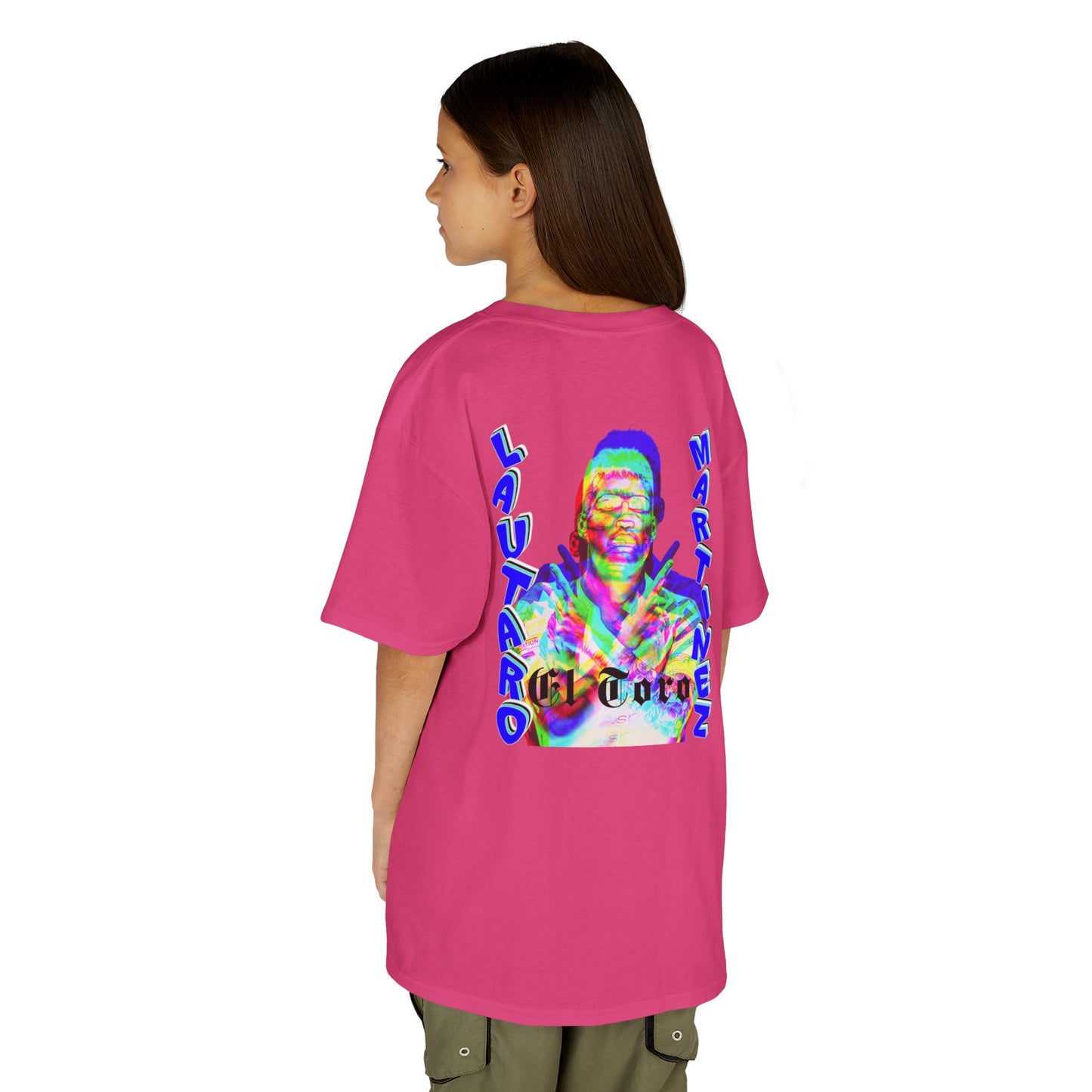 Kids T-Shirt - Lautaro Martinez Design