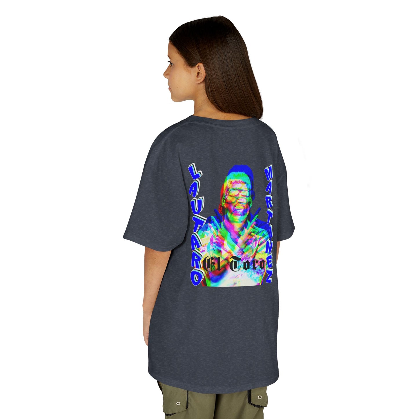 Kids T-Shirt - Lautaro Martinez Design