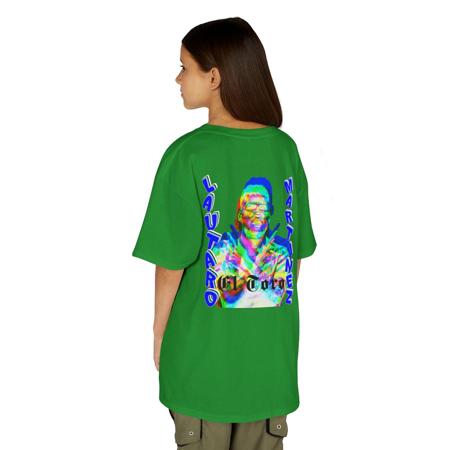 Kids T-Shirt - Lautaro Martinez Design