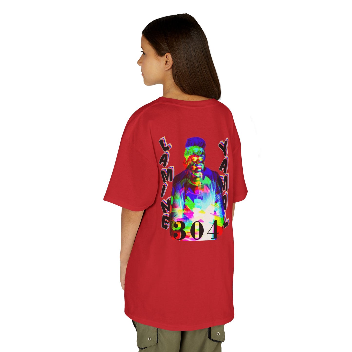 Kids T-Shirt - Lamine Yamal Design - Deportivo Gorillas
