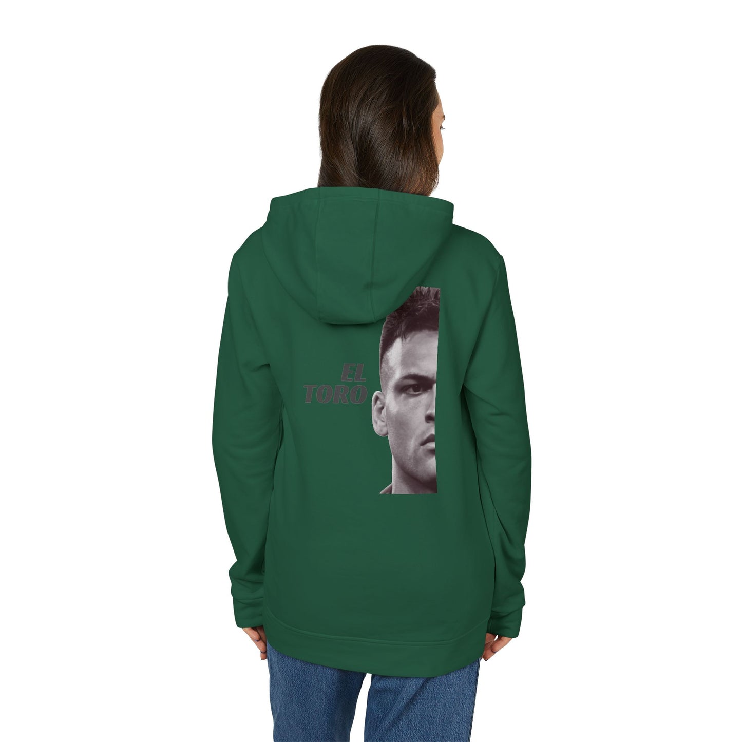 adidas® Unisex Fleece Hoodie - Lautaro - Portrait - Deportivo Gorillas