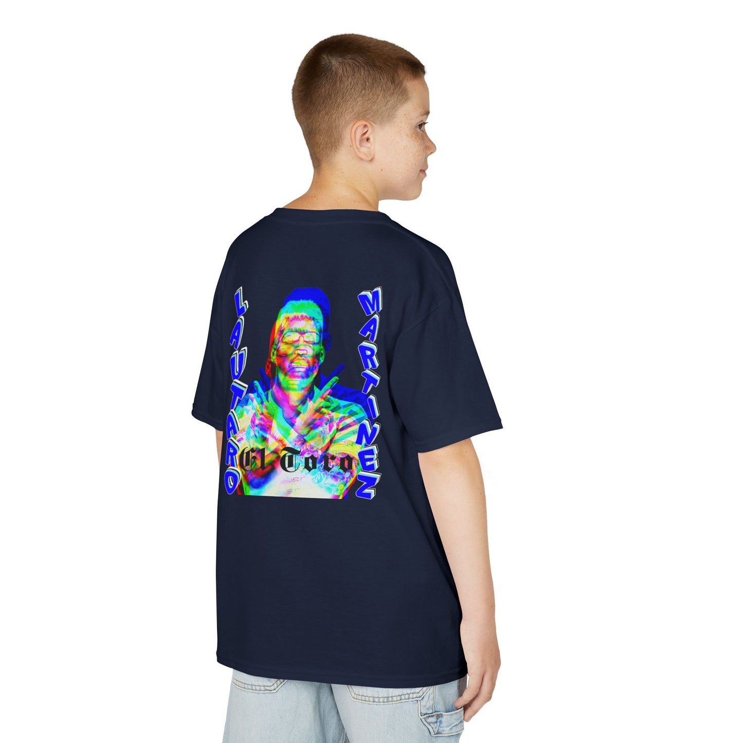 Kids T-Shirt - Lautaro Martinez Design
