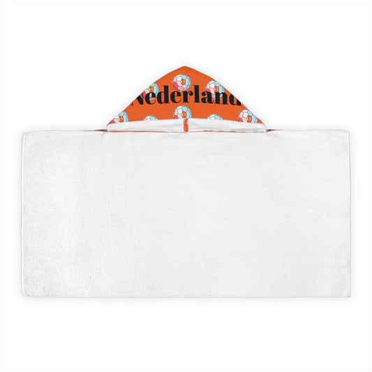 Euro 2024 - Youth Hooded Towel - Memphis - Nederland - Deportivo Gorillas