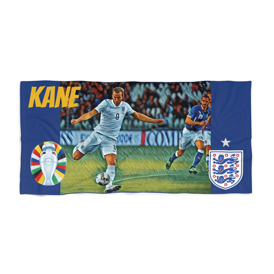 Euro 2024 - Kane - Beach Towel - England - Deportivo Gorillas