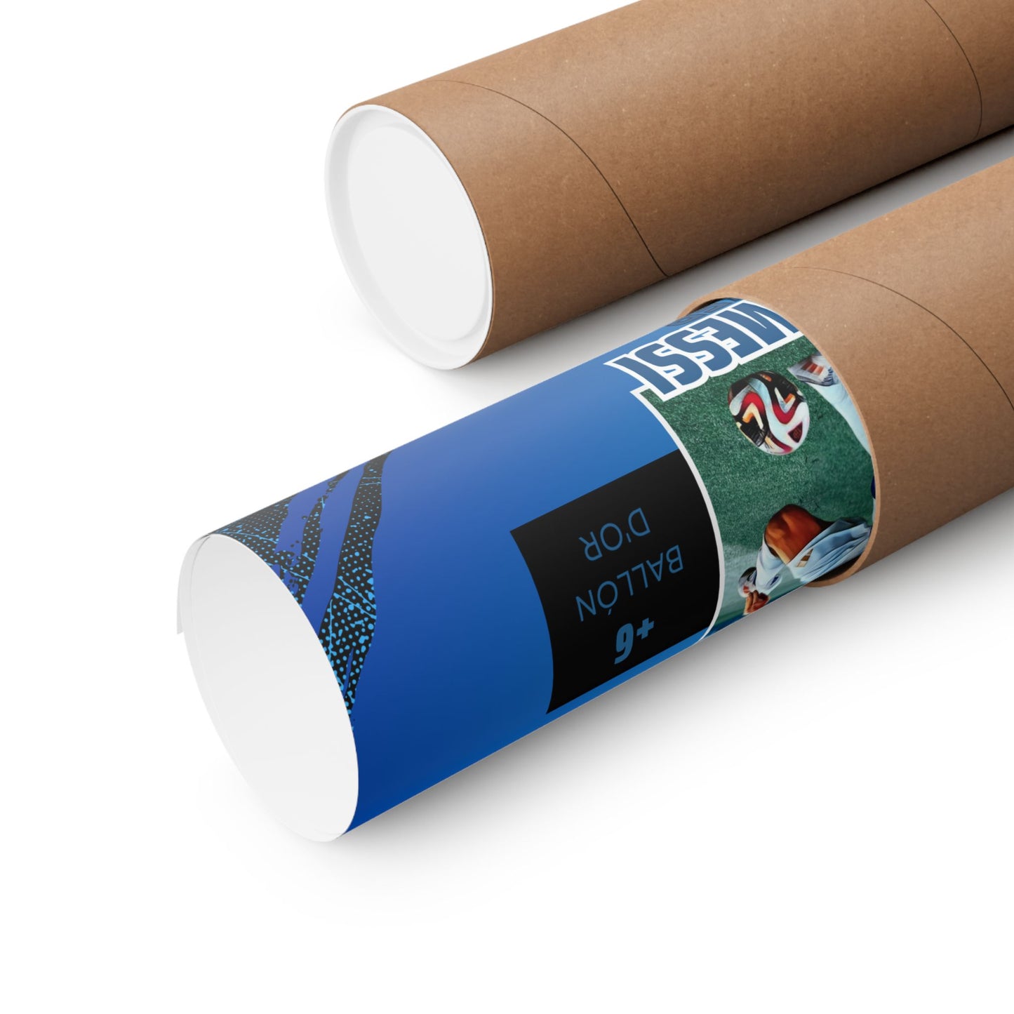 Poster - Leonel Messi - GOAT - Deportivo Gorillas