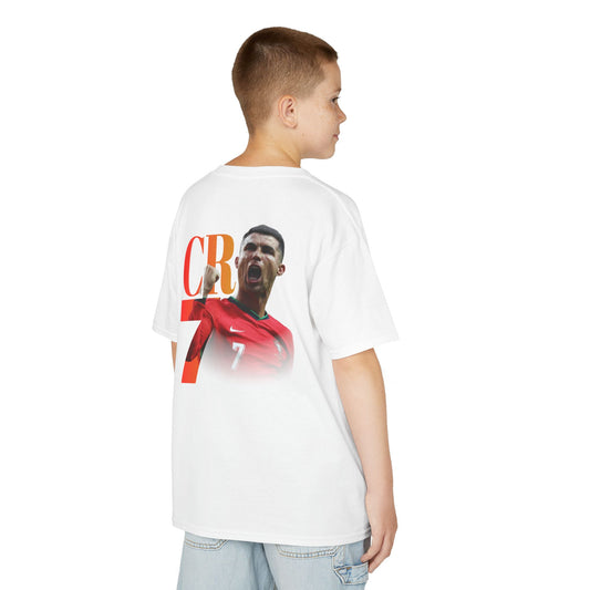 Kids T-Shirt - CR7 Design - Deportivo Gorillas