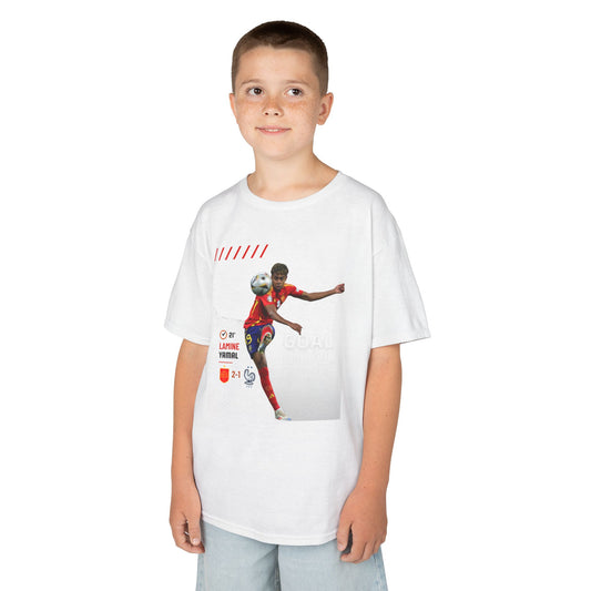 Kids T-Shirt - Lamine Yamal Spain - Deportivo Gorillas