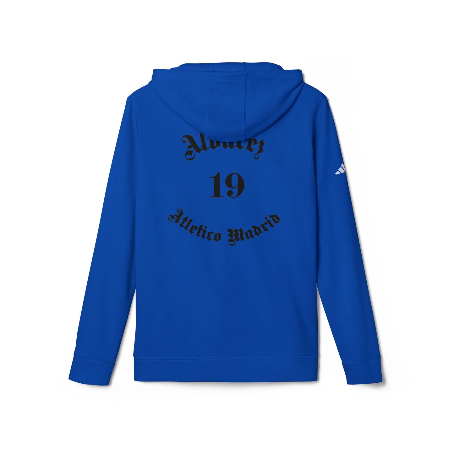 adidas Unisex Fleece Hoodie - Julian Alvarez - Ultra Fans Design, Sweatshirt, Hoodie, Sportswear, Outerwear, Sports Apparel - Deportivo Gorillas