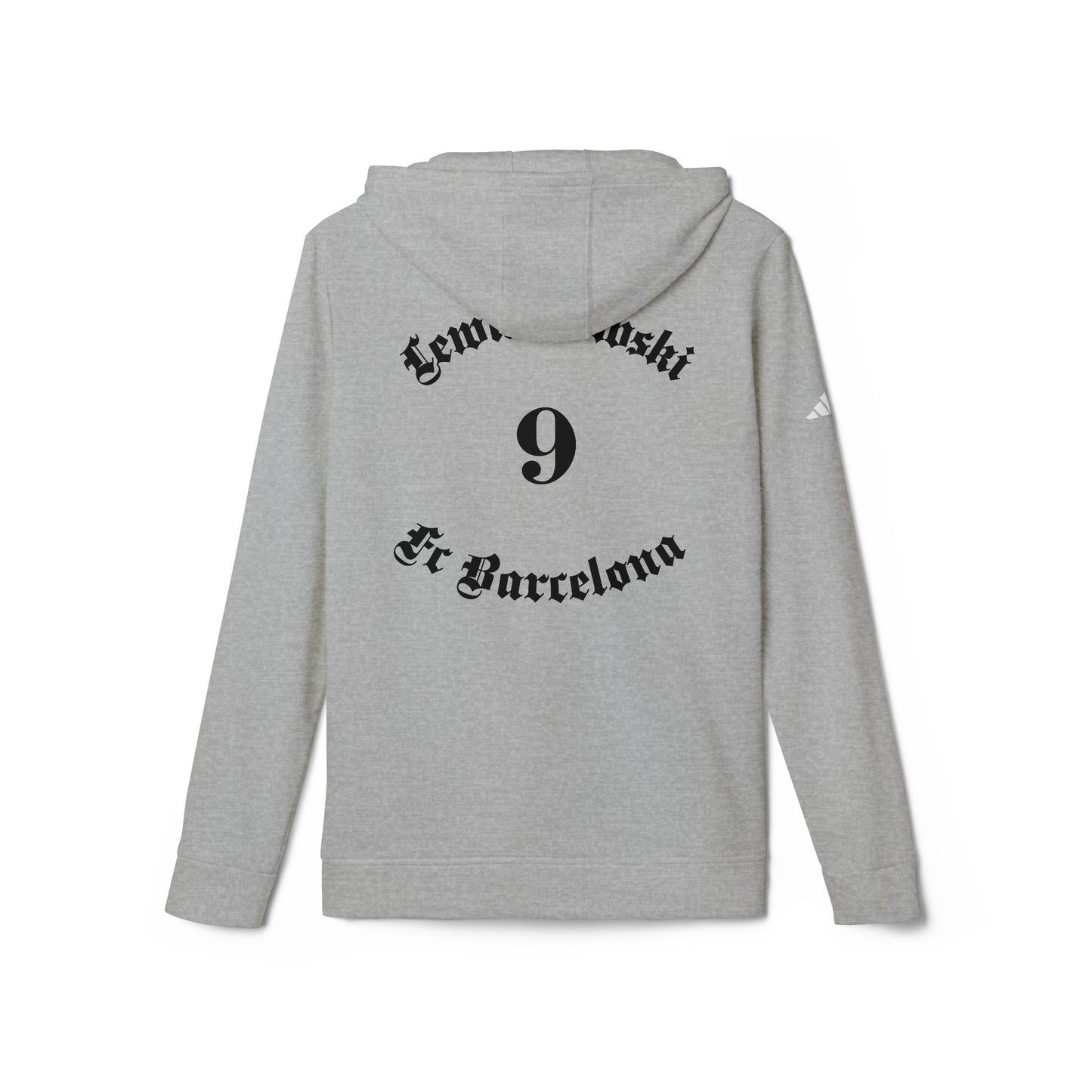 adidas Unisex Fleece Hoodie - Robert Lewandowski - Ultra Fans Design, Sweatshirt, Clothing, Sportswear, Sports Apparel - Deportivo Gorillas