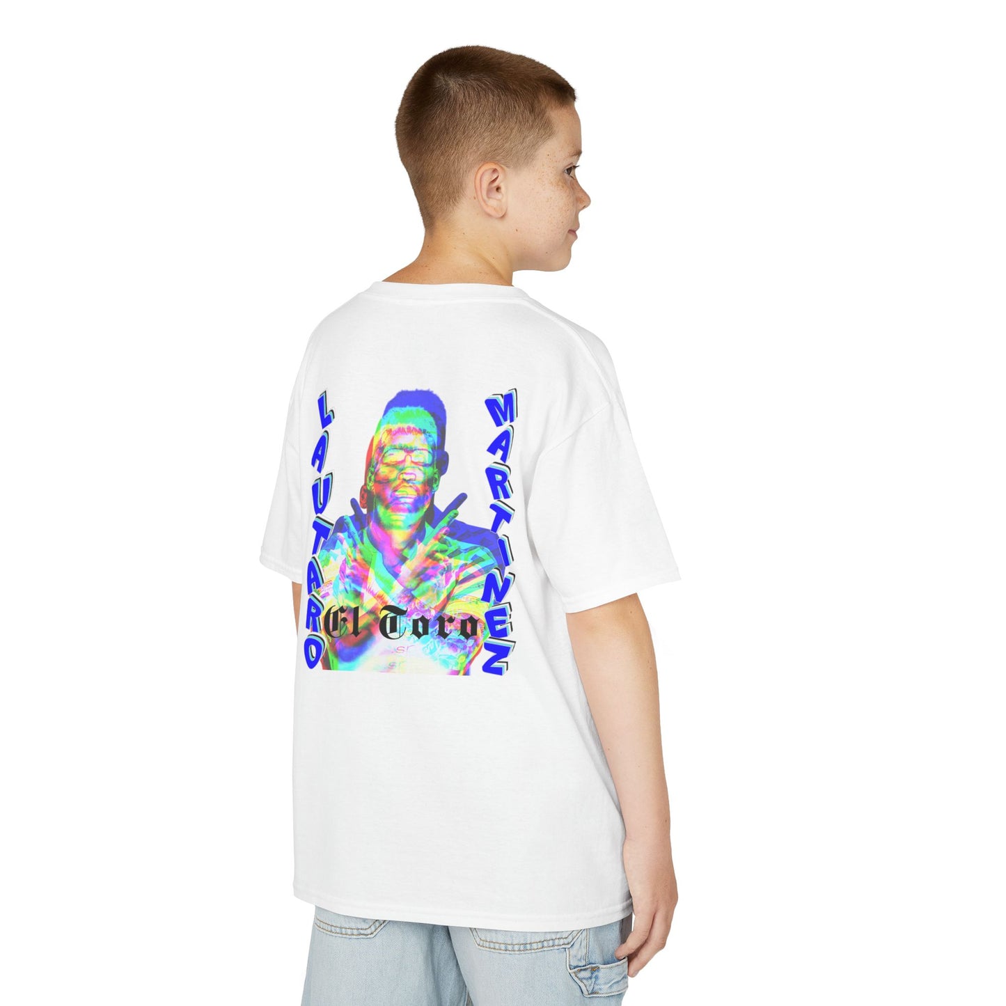 Kids T-Shirt - Lautaro Martinez Design