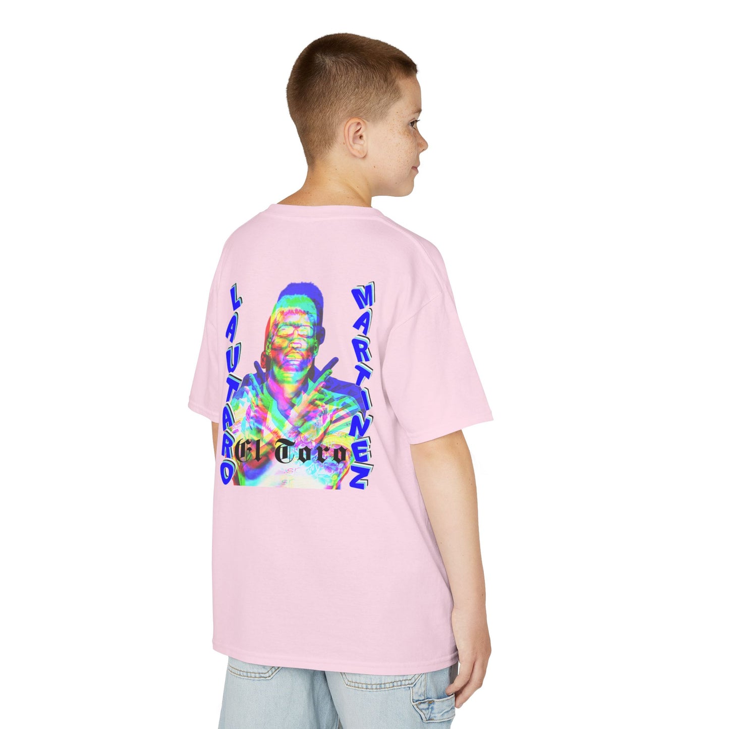 Kids T-Shirt - Lautaro Martinez Design