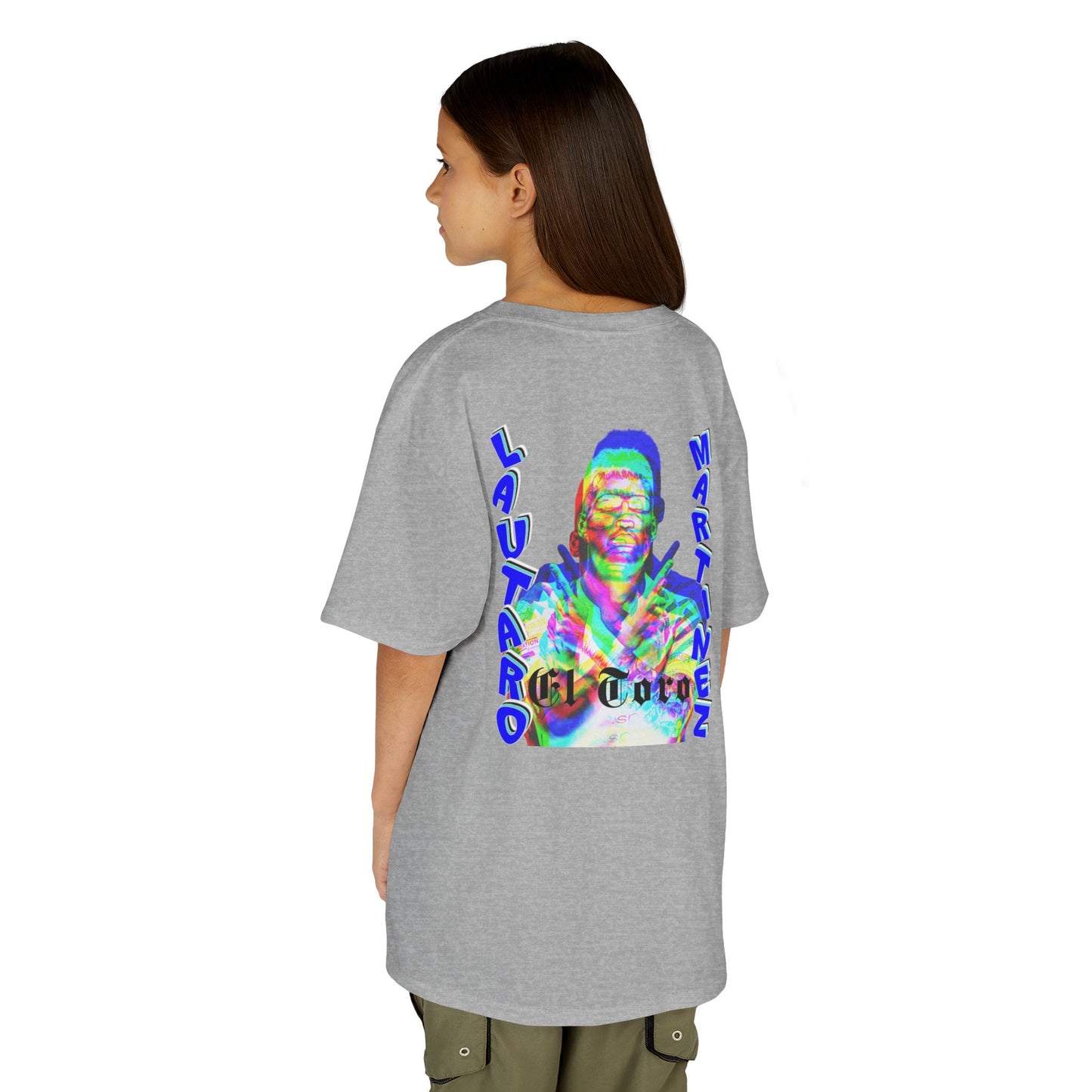 Kids T-Shirt - Lautaro Martinez Design