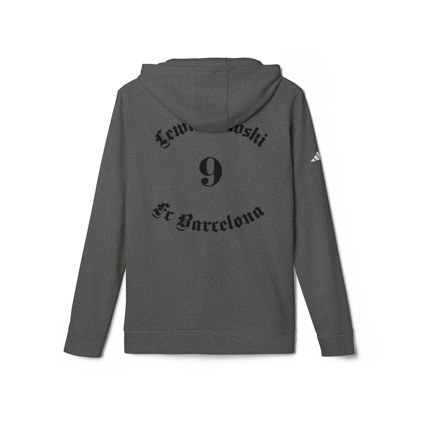 adidas Unisex Fleece Hoodie - Robert Lewandowski - Ultra Fans Design, Sweatshirt, Clothing, Sportswear, Sports Apparel - Deportivo Gorillas