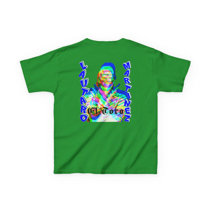 Kids T-Shirt - Lautaro Martinez Design - Deportivo Gorillas 