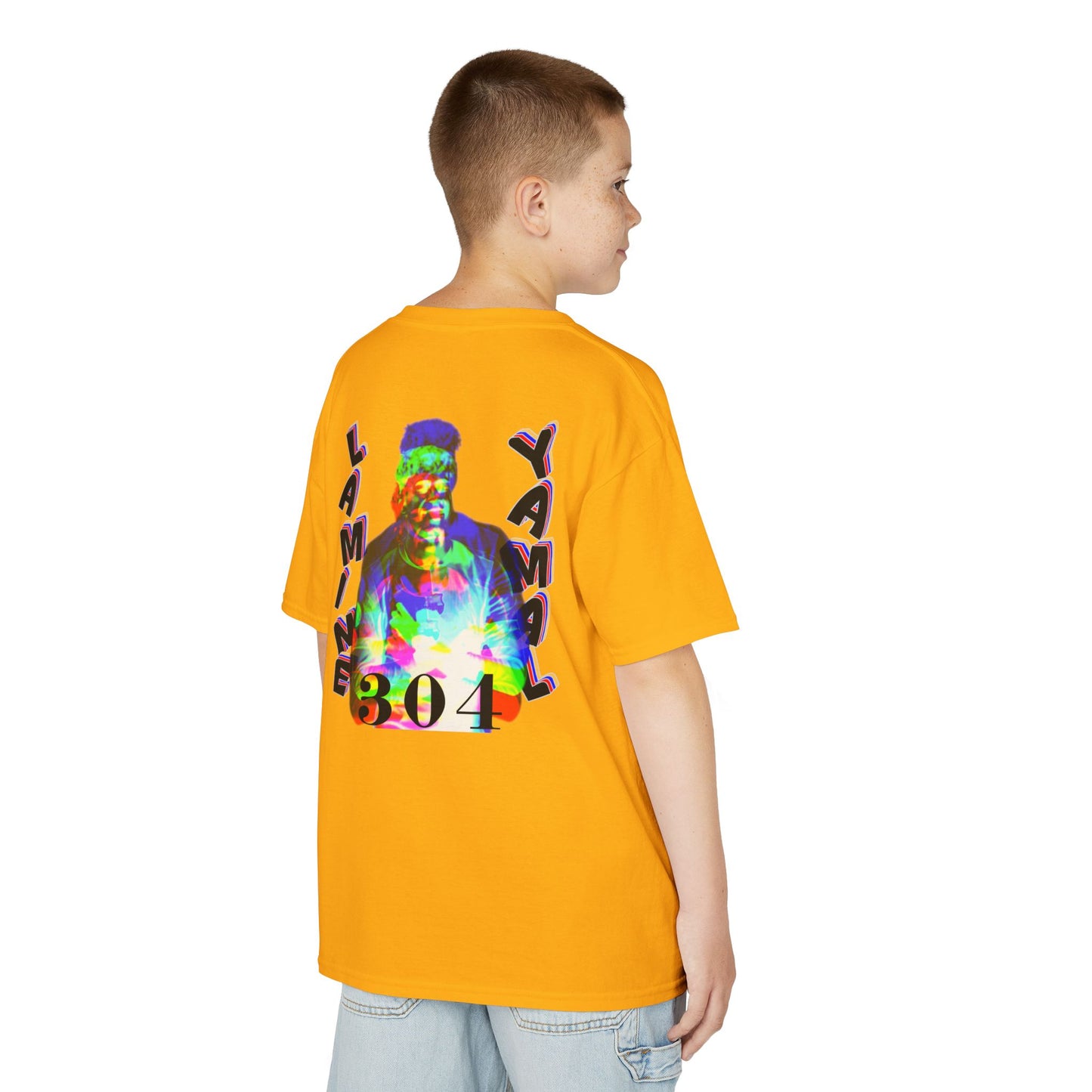Kids T-Shirt - Lamine Yamal Design