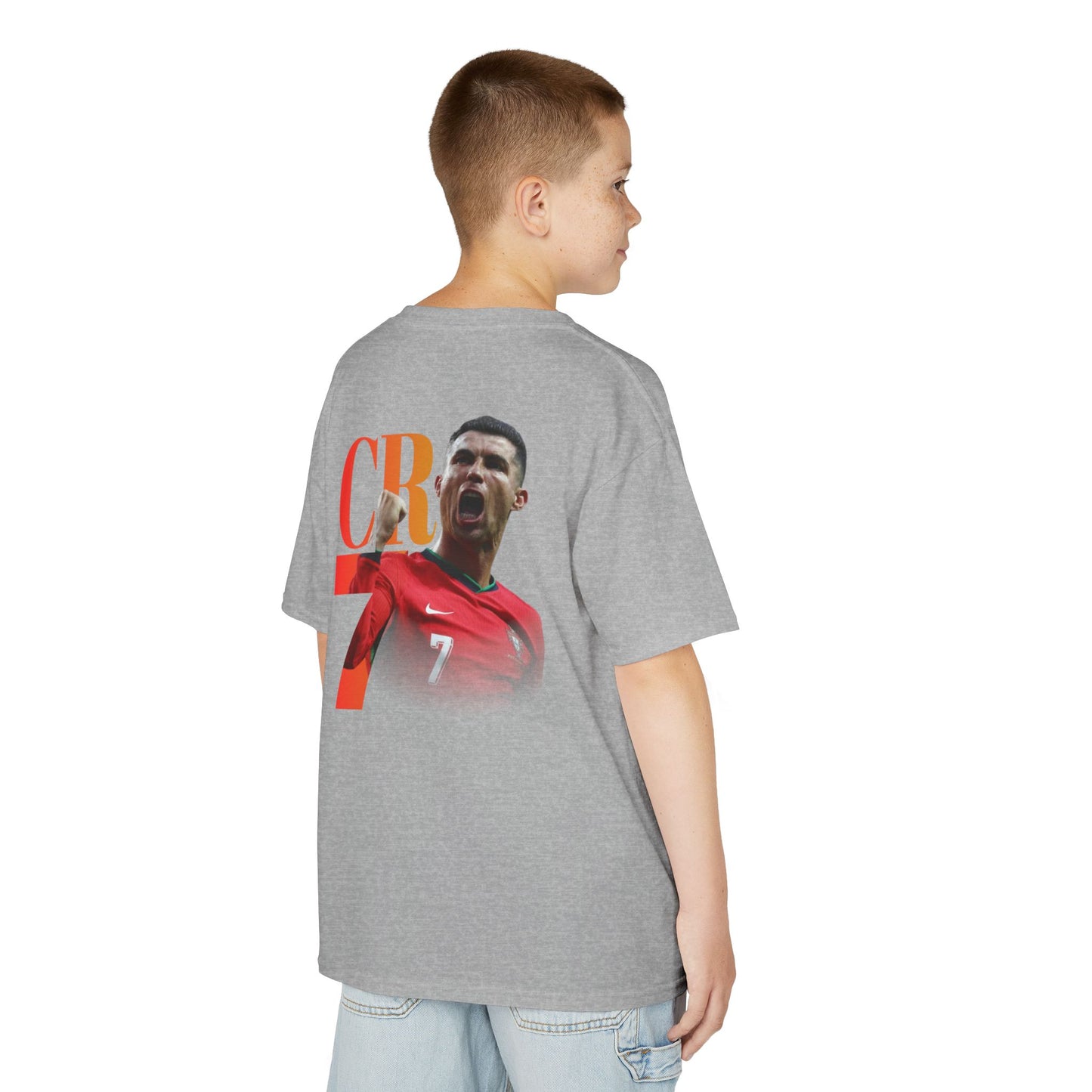 Kids T-Shirt - CR7 Design - Deportivo Gorillas 