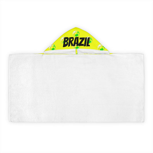 Youth Hooded Towel - Vinicius - Brazil - Deportivo Gorillas 
