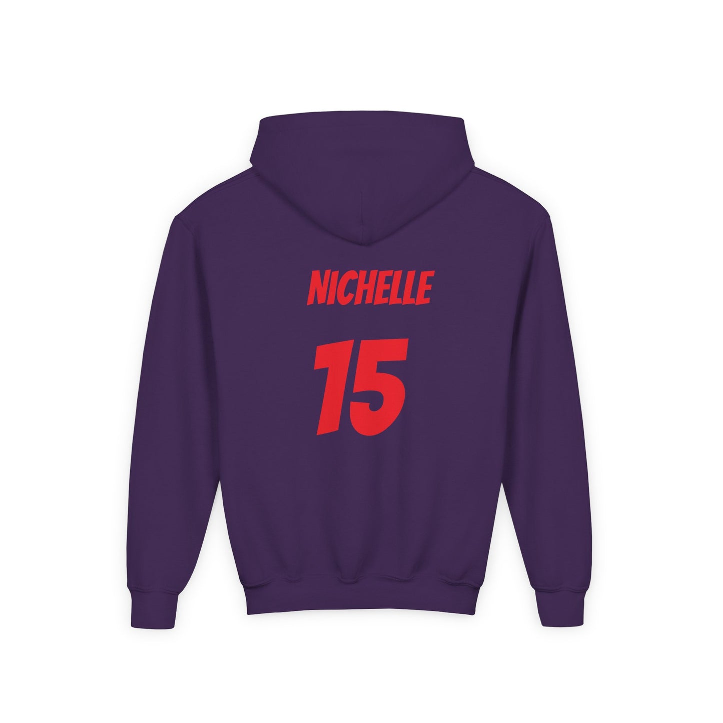 Youth Hooded Sweatshirt - Nichelle Prince - Canada - Deportivo Gorillas 