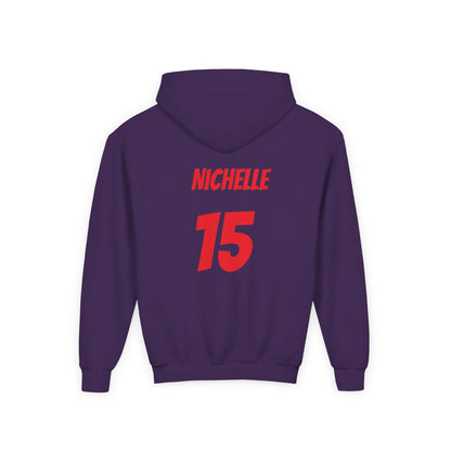 Youth Hooded Sweatshirt - Nichelle Prince - Canada - Deportivo Gorillas 