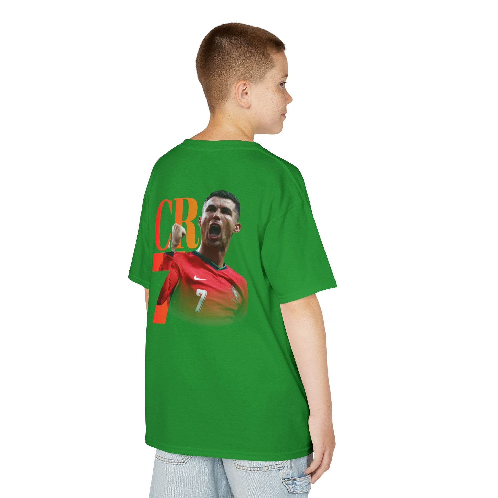 Kids T-Shirt - CR7 Design - Deportivo Gorillas 