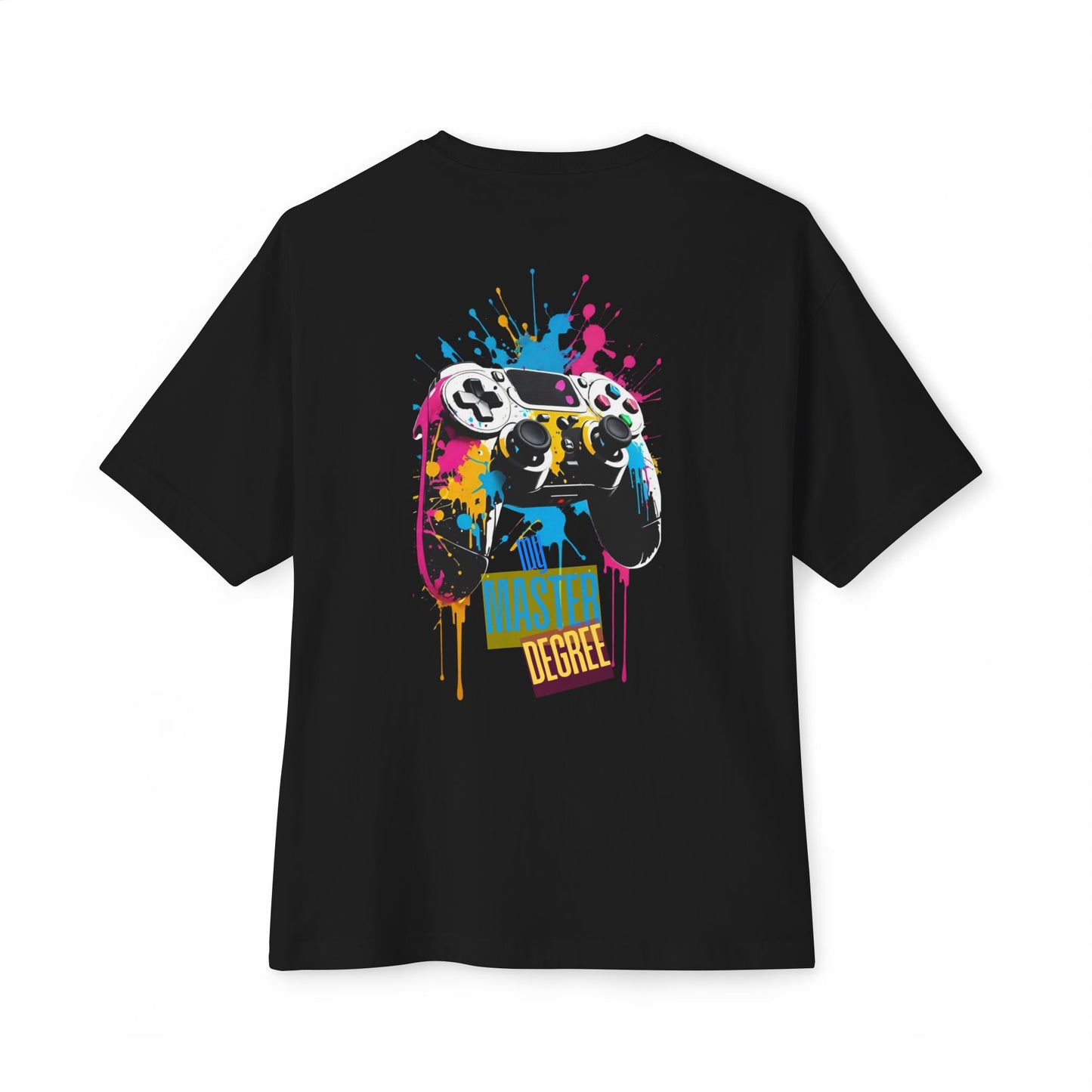 Oversized Boxy Tee - Gamer Degree - Deportivo Gorillas 