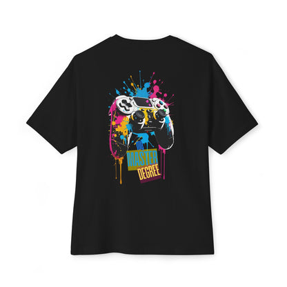 Oversized Boxy Tee - Gamer Degree - Deportivo Gorillas 