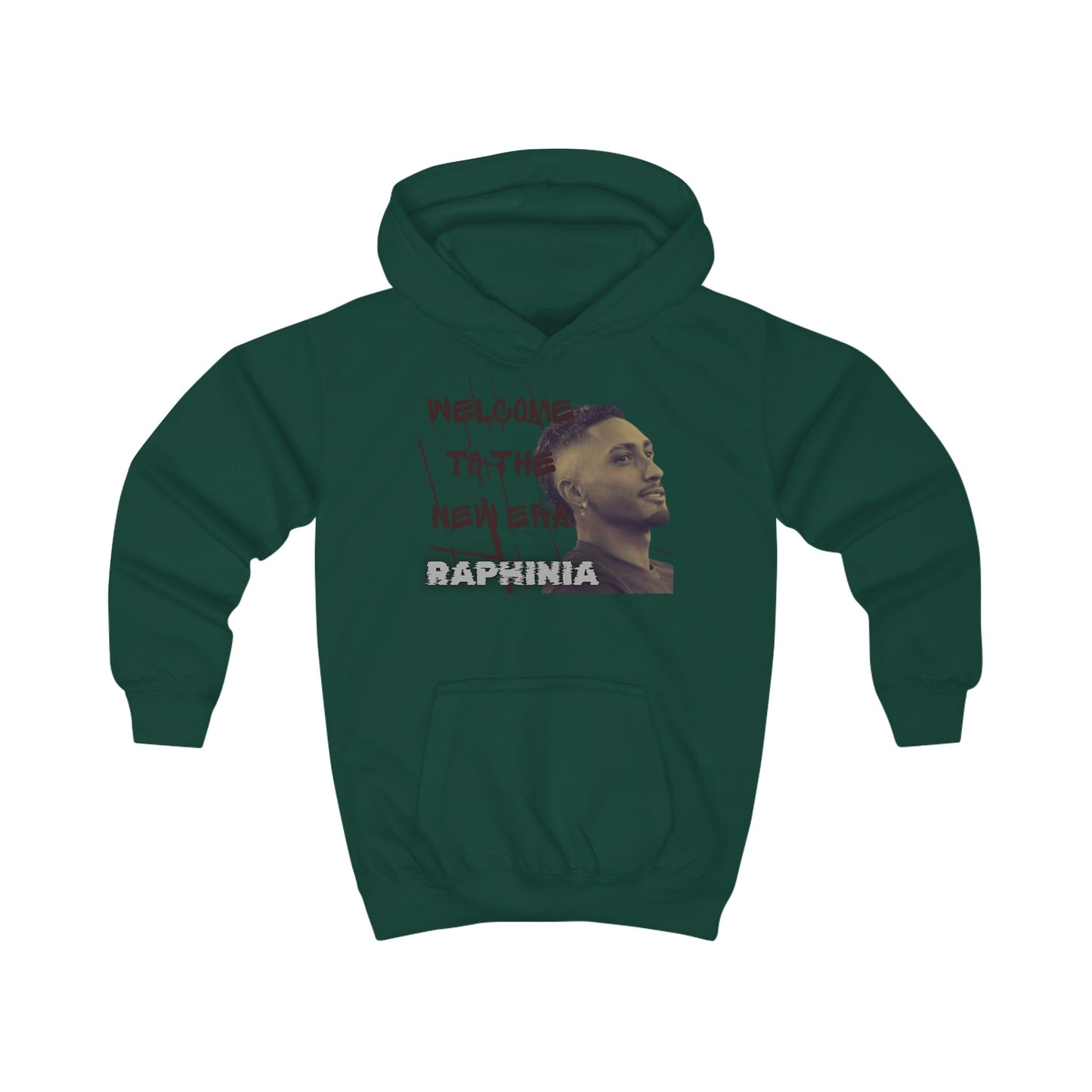 Kids Hoodie - Raphinia - Brazil - Deportivo Gorillas 