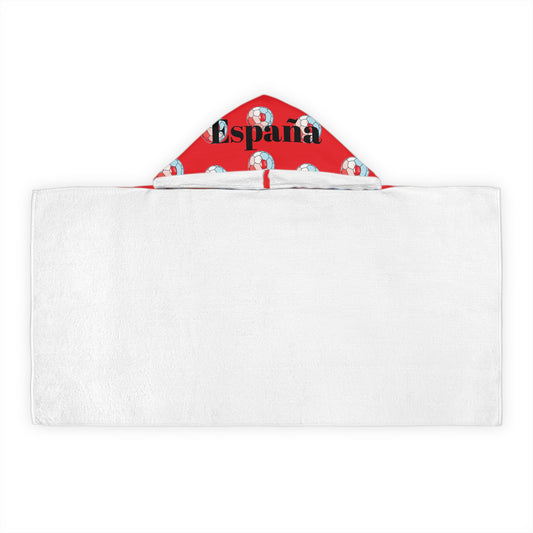 Euro 2024 - Youth Hooded Towel - Yamal - España - Deportivo Gorillas 
