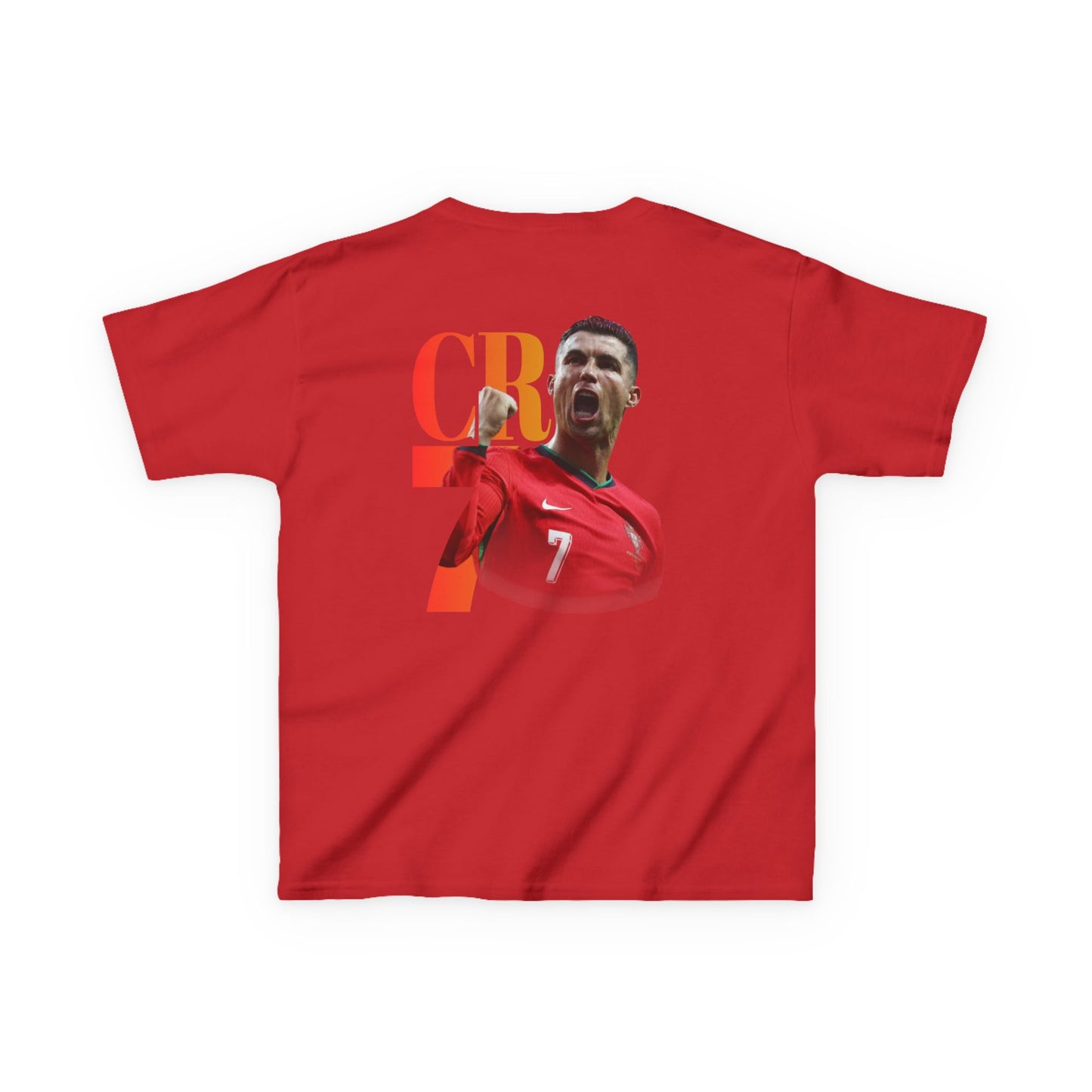Kids T-Shirt - CR7 Design - Deportivo Gorillas 