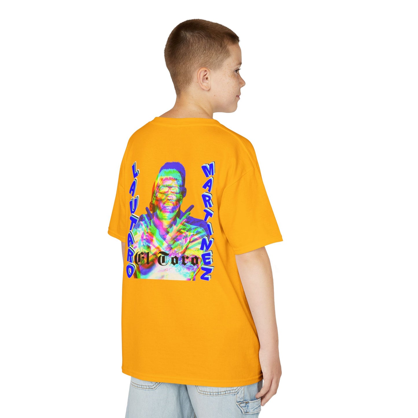 Kids T-Shirt - Lautaro Martinez Design