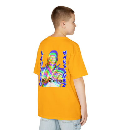 Kids T-Shirt - Lautaro Martinez Design - Deportivo Gorillas 