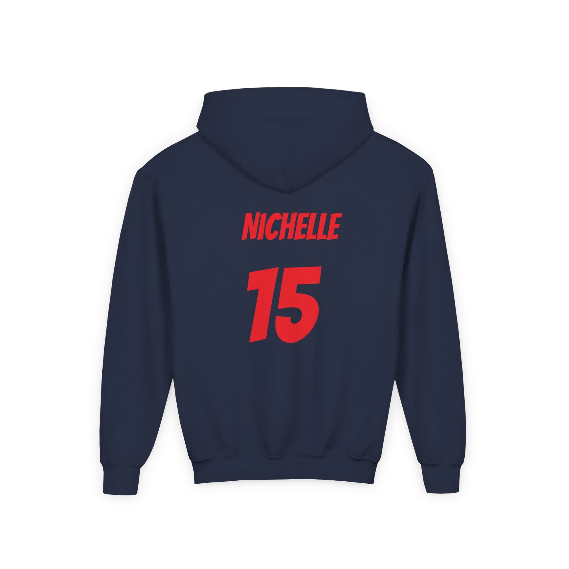 Youth Hooded Sweatshirt - Nichelle Prince - Canada - Deportivo Gorillas 