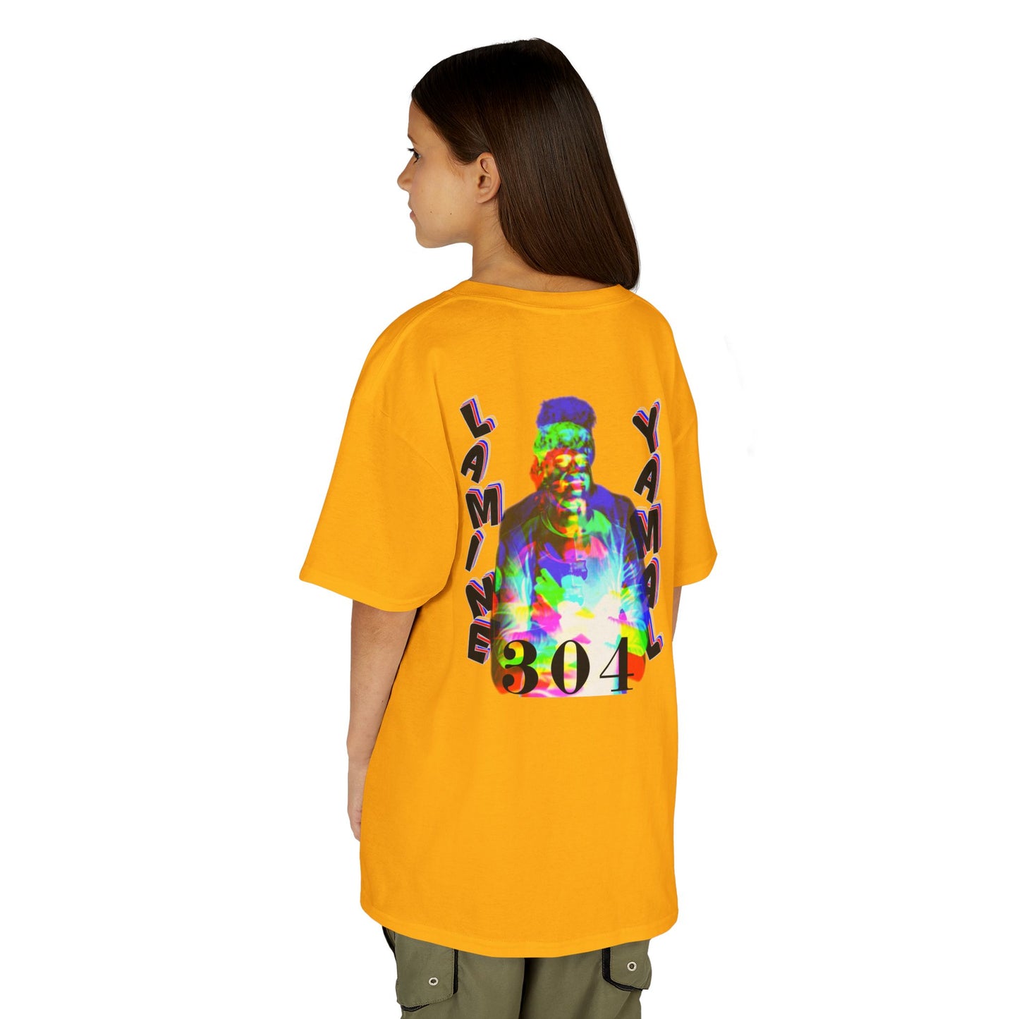 Kids T-Shirt - Lamine Yamal Design