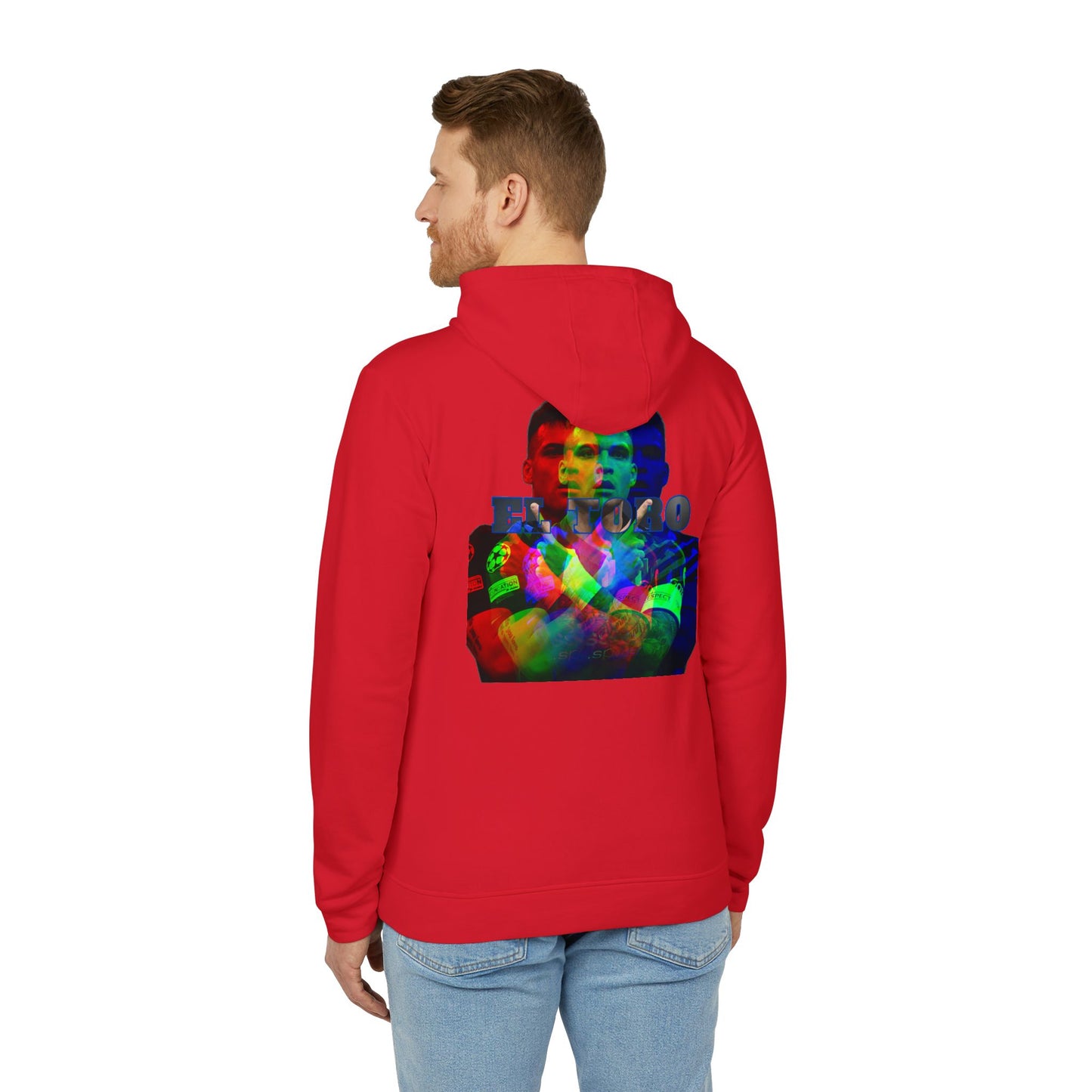 Adidas Fleece Hoodie - Lautaro Martinez El Toro