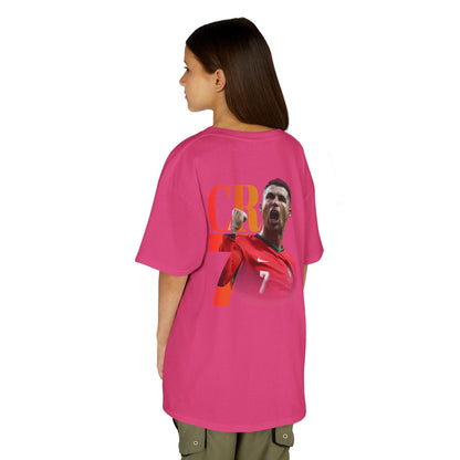 Kids T-Shirt - CR7 Design - Deportivo Gorillas 