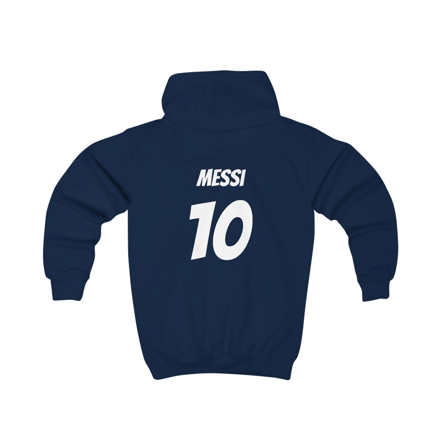 Kids Hoodie Inter Miami, Lionel Messi Timeless - Deportivo Gorillas 