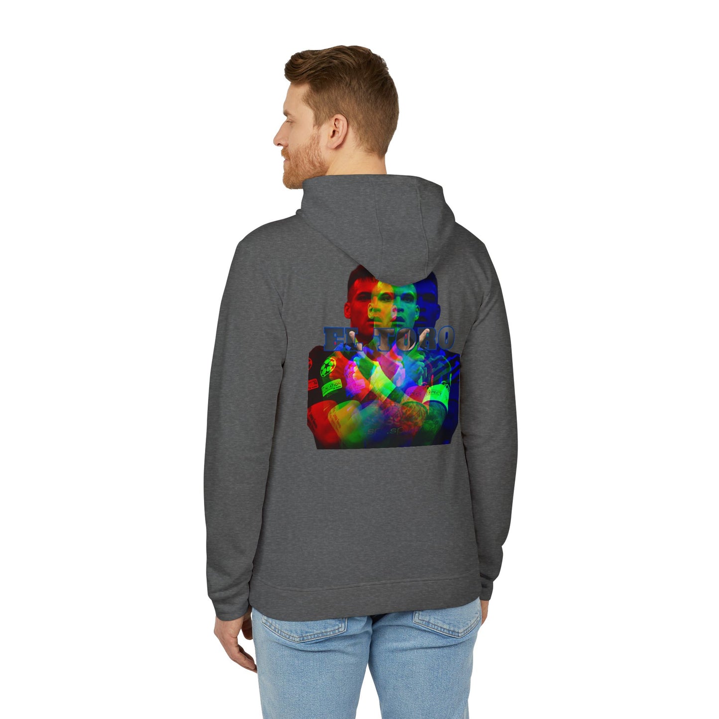 Adidas Fleece Hoodie - Lautaro Martinez El Toro