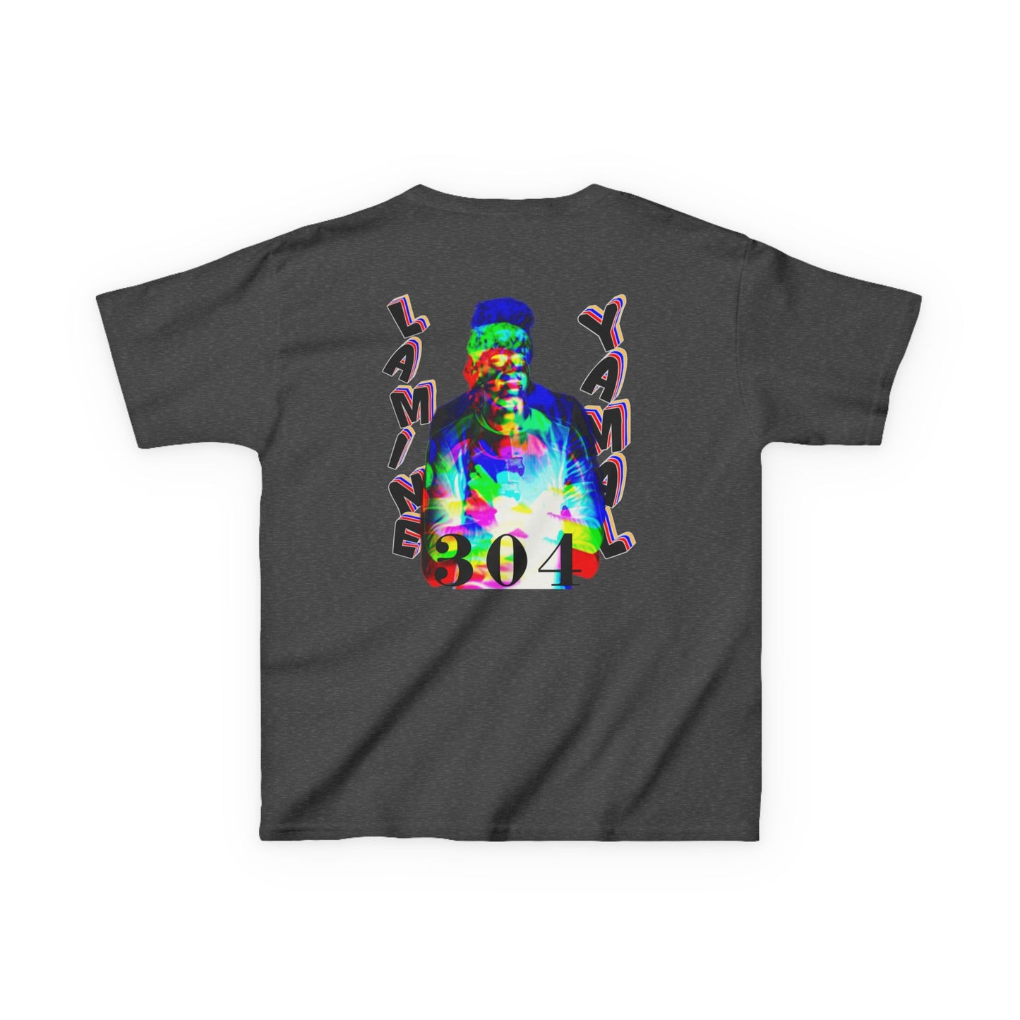 Kids T-Shirt - Lamine Yamal Design