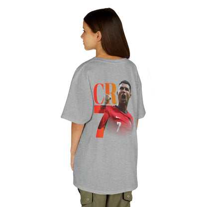 Kids T-Shirt - CR7 Design - Deportivo Gorillas 