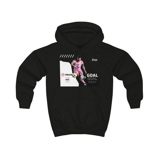 Kids Hoodie Inter Miami, Lionel Messi Timeless - Deportivo Gorillas 