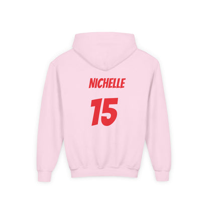 Youth Hooded Sweatshirt - Nichelle Prince - Canada - Deportivo Gorillas 