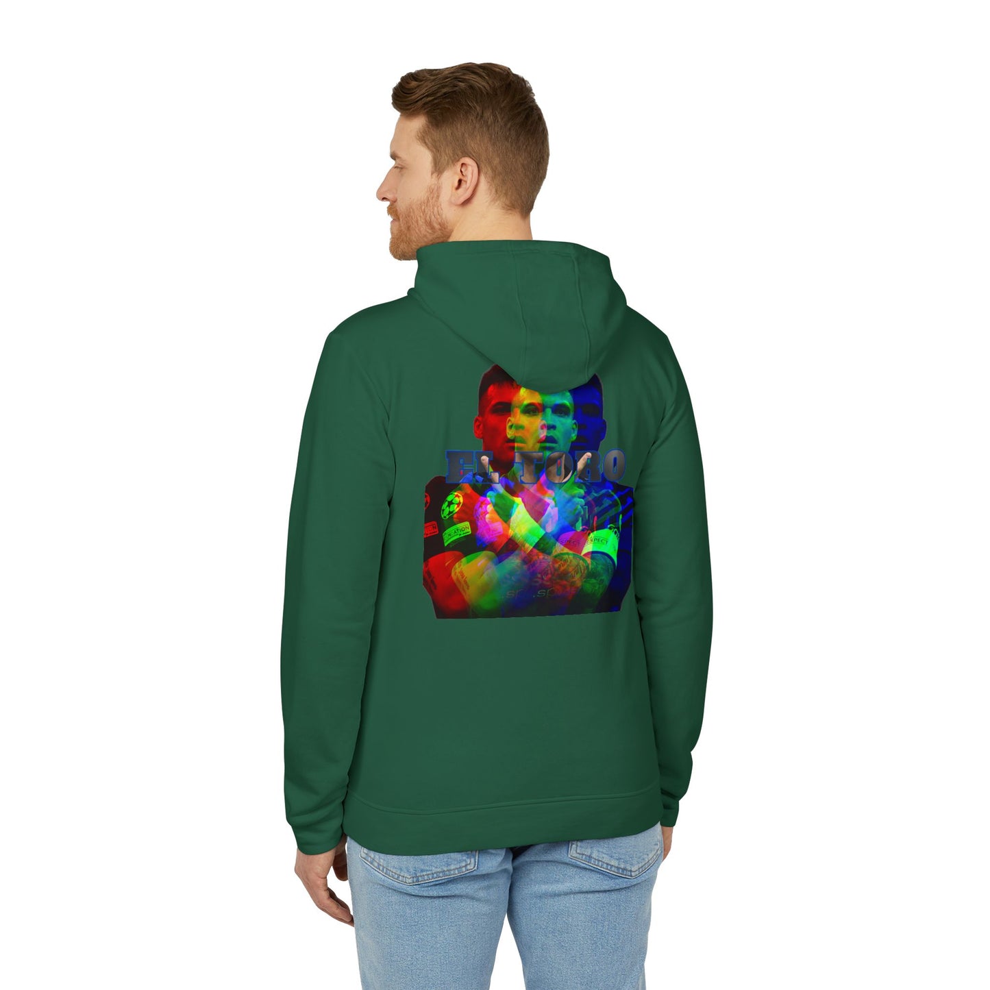 Adidas Fleece Hoodie - Lautaro Martinez El Toro