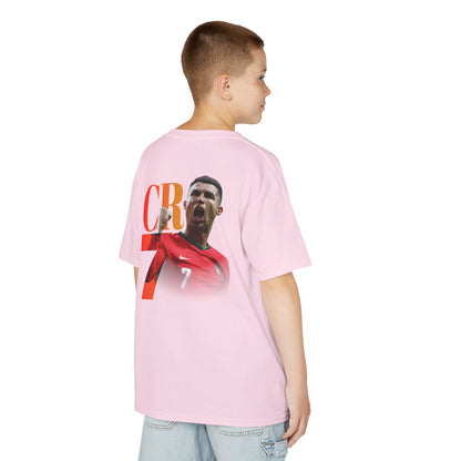 Kids T-Shirt - CR7 Design - Deportivo Gorillas 