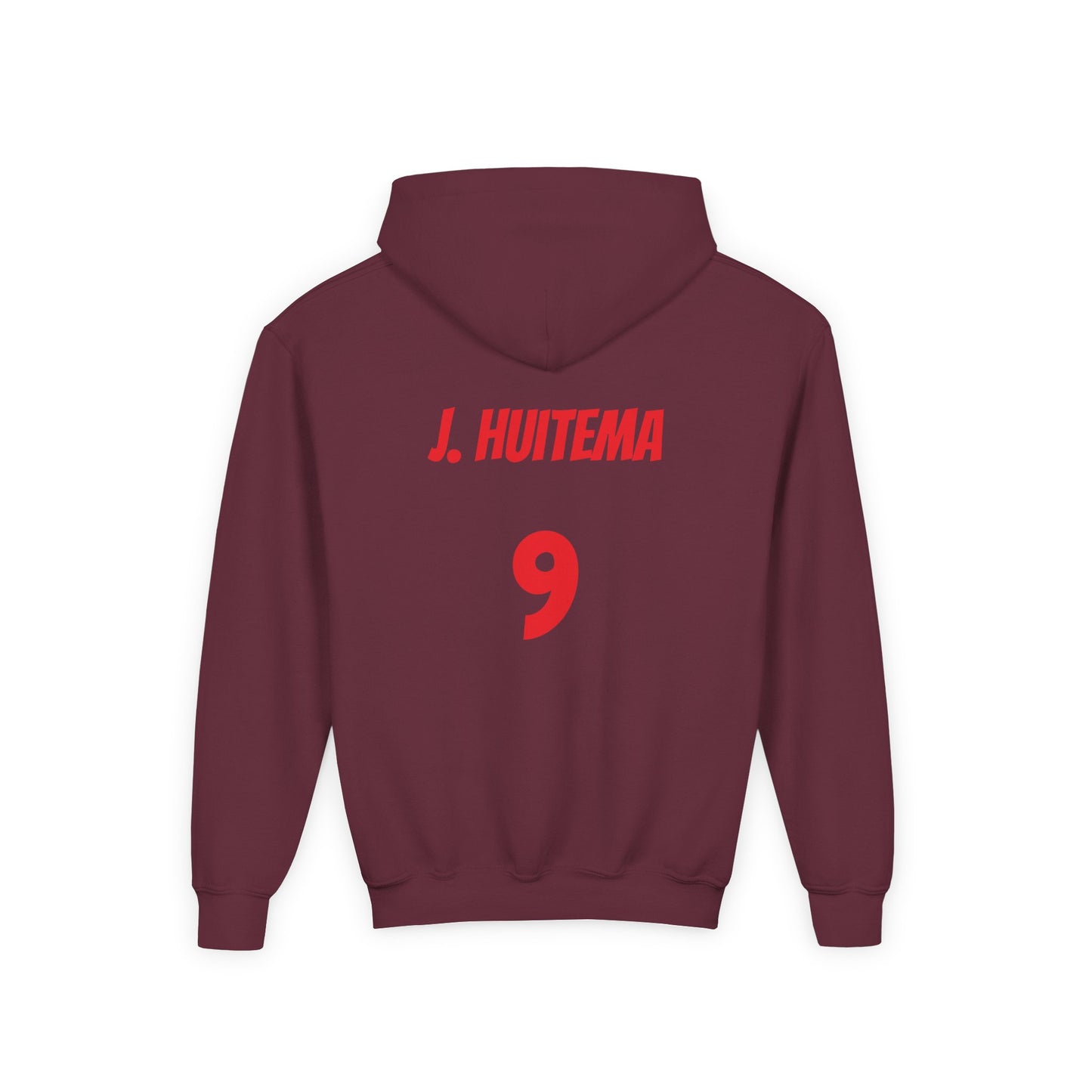Youth Heavy Blend Hooded Sweatshirt - Jordyn Huitema - Canada