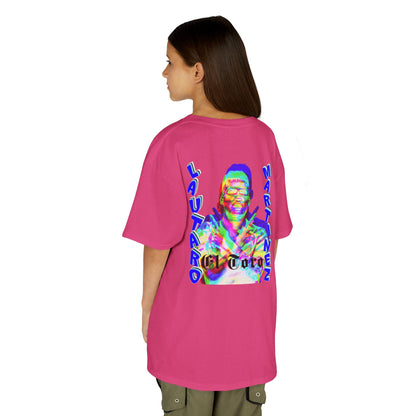 Kids T-Shirt - Lautaro Martinez Design - Deportivo Gorillas 