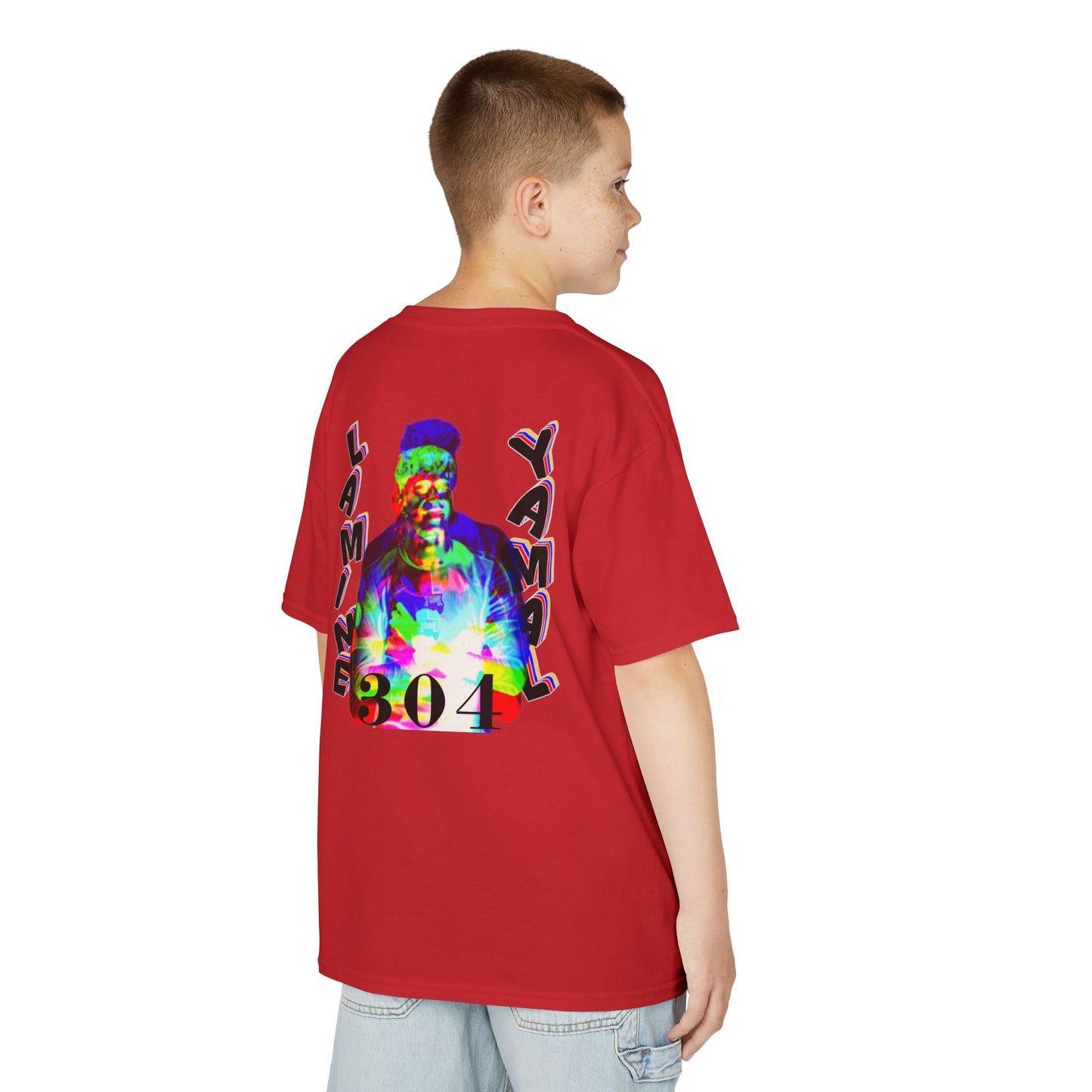 Kids T-Shirt - Lamine Yamal Design