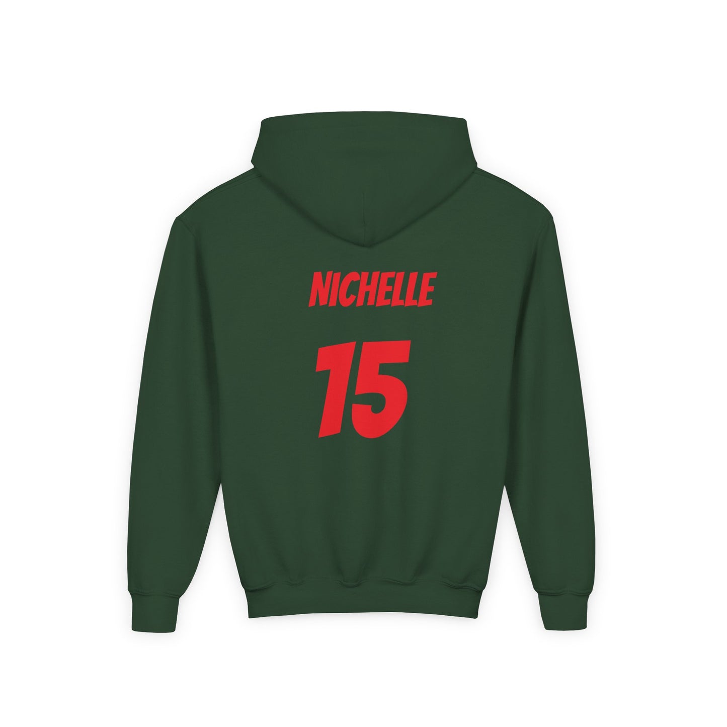 Youth Hooded Sweatshirt - Nichelle Prince - Canada - Deportivo Gorillas 