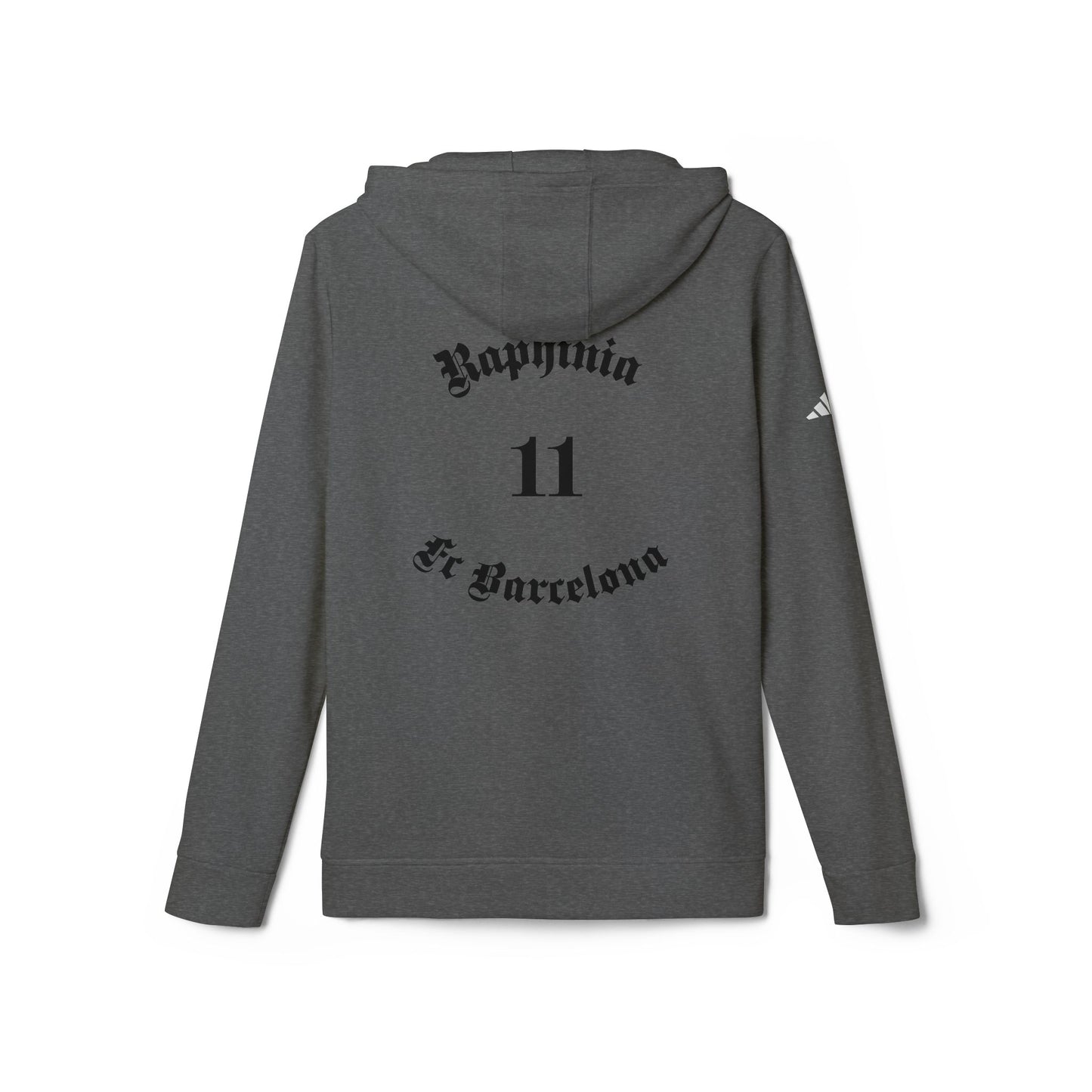 adidas® Unisex Fleece Hoodie - Raphinia - Portrait